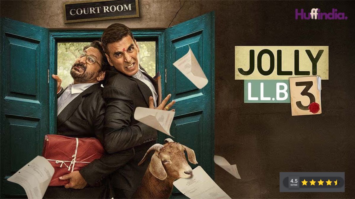 Jolly LLB 3 review