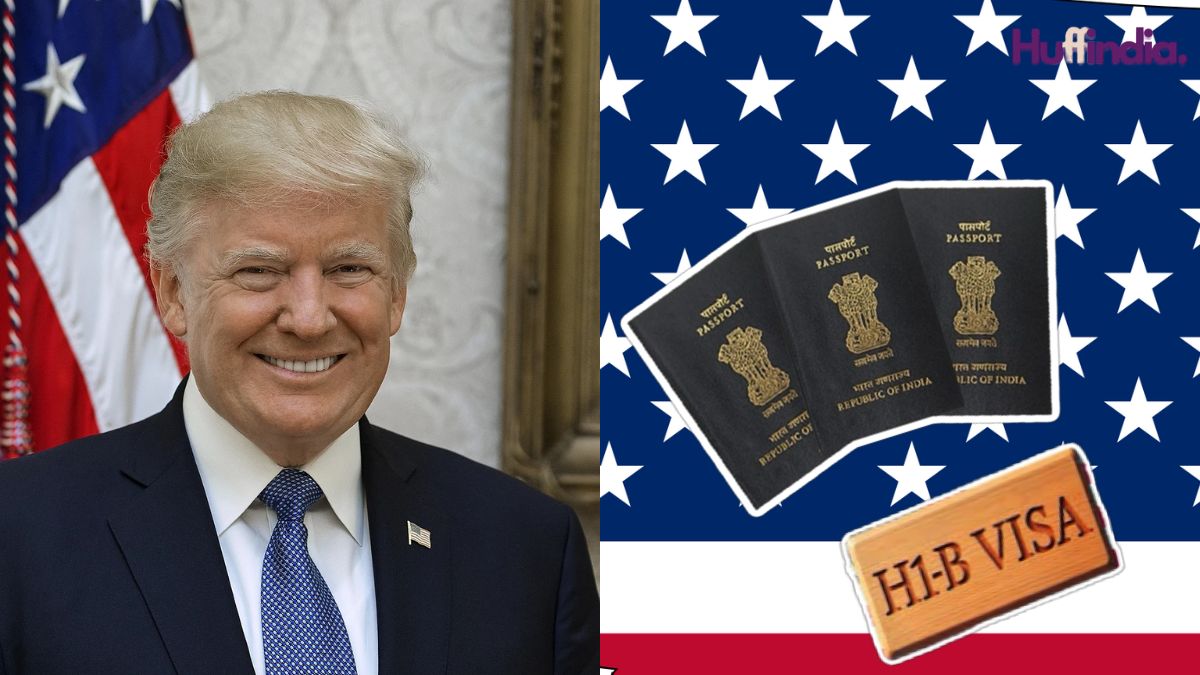 Trump attack on Indian professionals