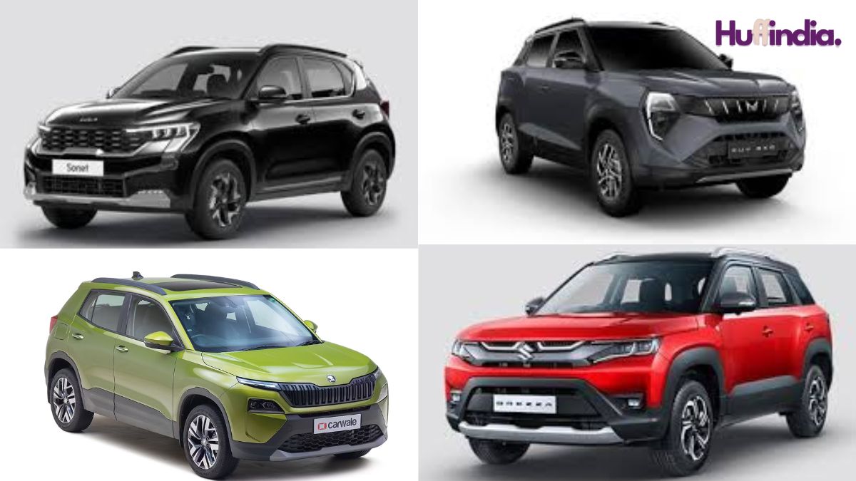 GST 2.0 Cut: Kia Sonet, Brezza, Venue & Other Compact SUVs Get Cheaper by Up to ₹1.64 Lakh