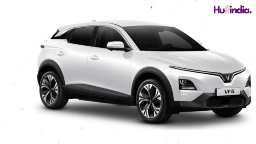 VinFast VF6 production India