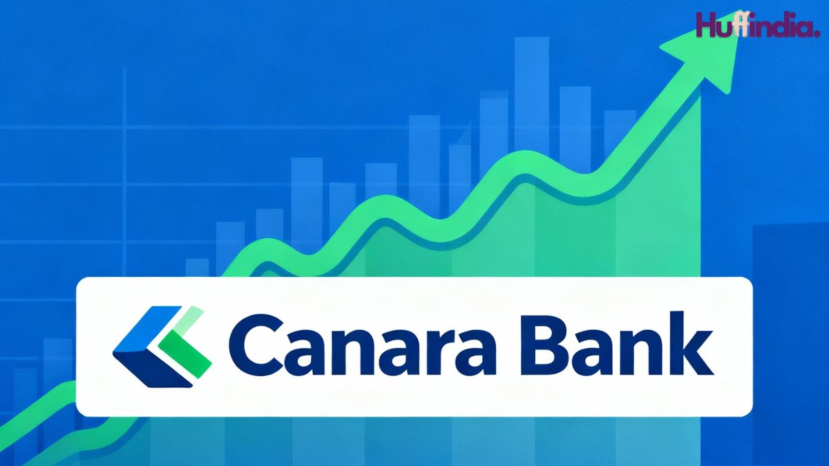 canara bank stock price