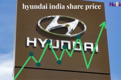 hyundai india share price