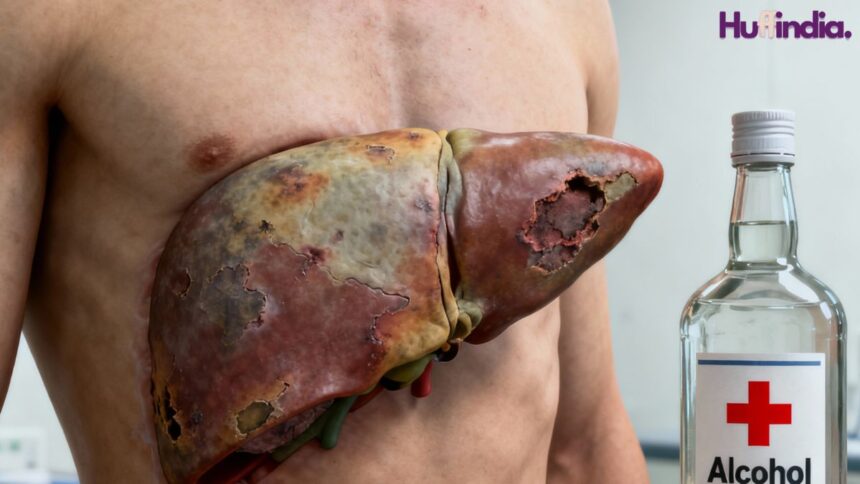 quit alcohol liver damage