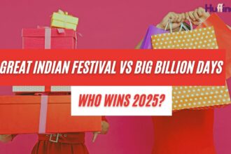 Amazon Great Indian Festival vs Flipkart Big Billion Days 2025 — Dates, Top Deals & Bank Offers