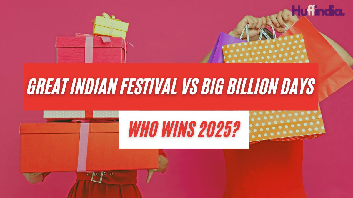 Amazon Great Indian Festival vs Flipkart Big Billion Days 2025 — Dates, Top Deals & Bank Offers