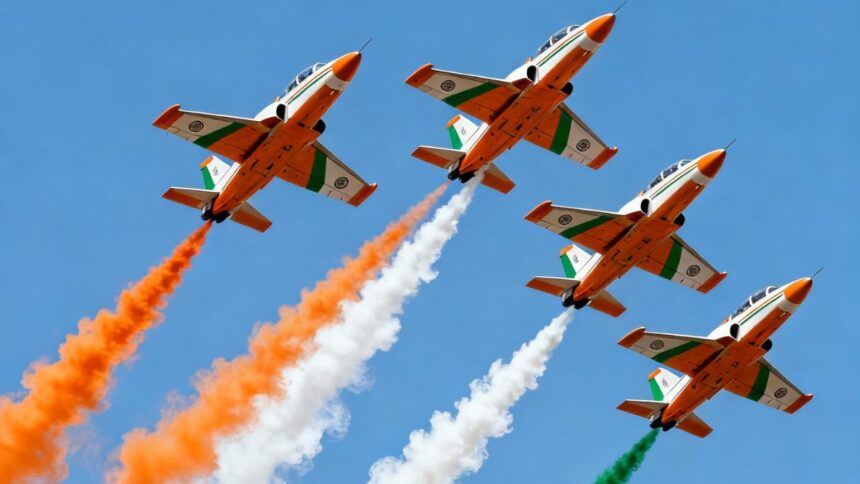93rd Indian Air Force raising day