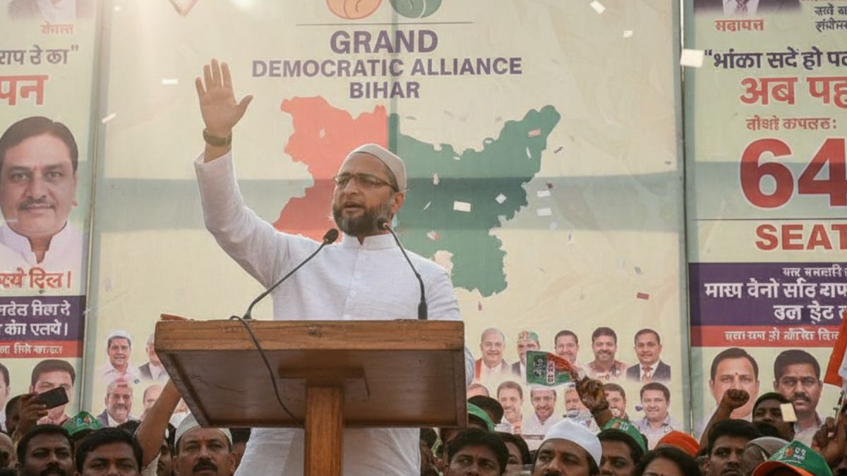 AIMIM Bihar alliance