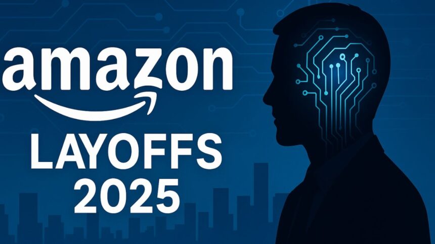 Amazon layoffs in 2025