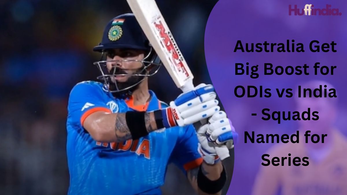 Australia Get Big Boost for ODIs vs India - Squads Named for Series