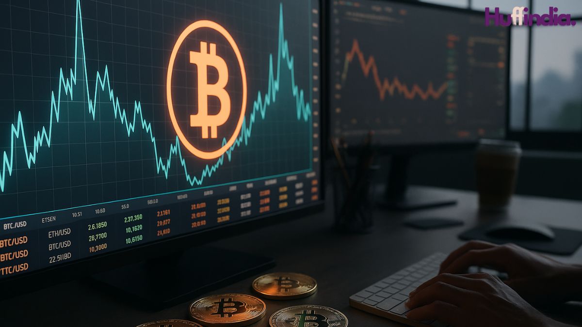 Bitcoin price, cryptocurrency market