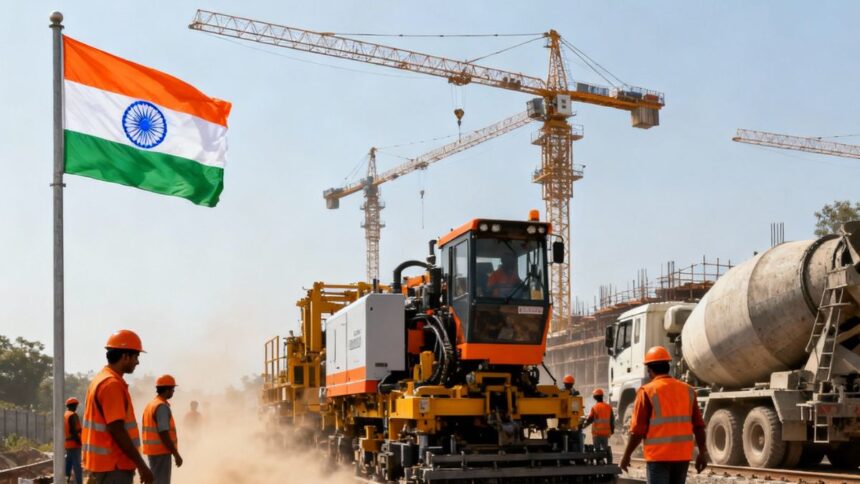 Cabinet Clears Major Infrastructure Push ₹2.5 Lakh Crore Boost for Roads, Rail, and Energy
