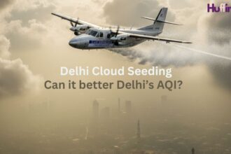 Delhi Cloud Seeding