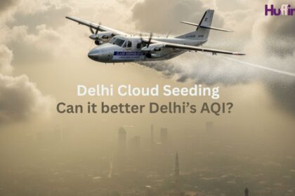 Delhi Cloud Seeding