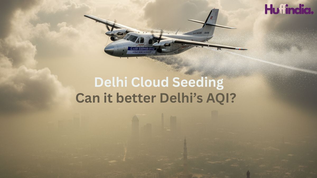 Delhi Cloud Seeding