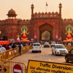 Delhi traffic advisory, Dussehra 2025