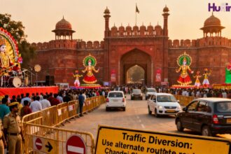 Delhi traffic advisory, Dussehra 2025