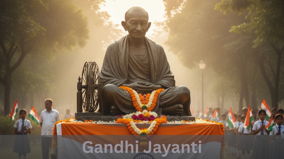 Gandhi Jayanti October 2 2025 National Holiday India