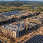 Google’s AI data centre under construction in Andhra Pradesh