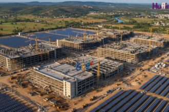 Google’s AI data centre under construction in Andhra Pradesh