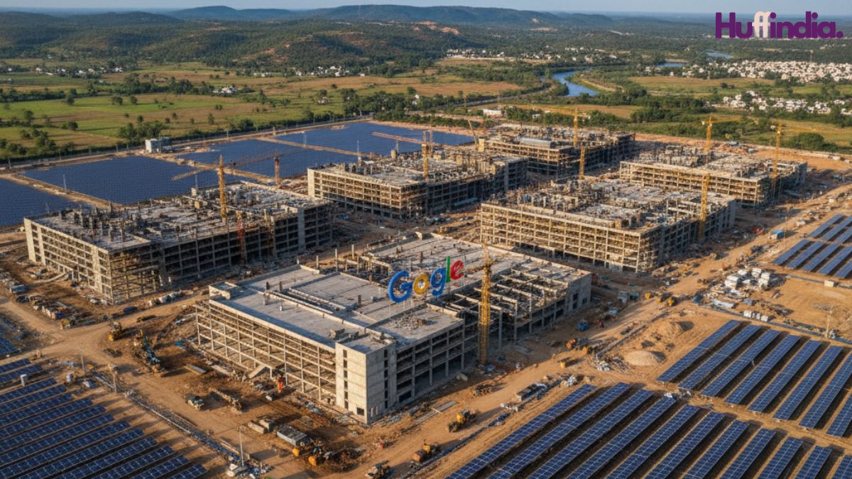 Google’s AI data centre under construction in Andhra Pradesh