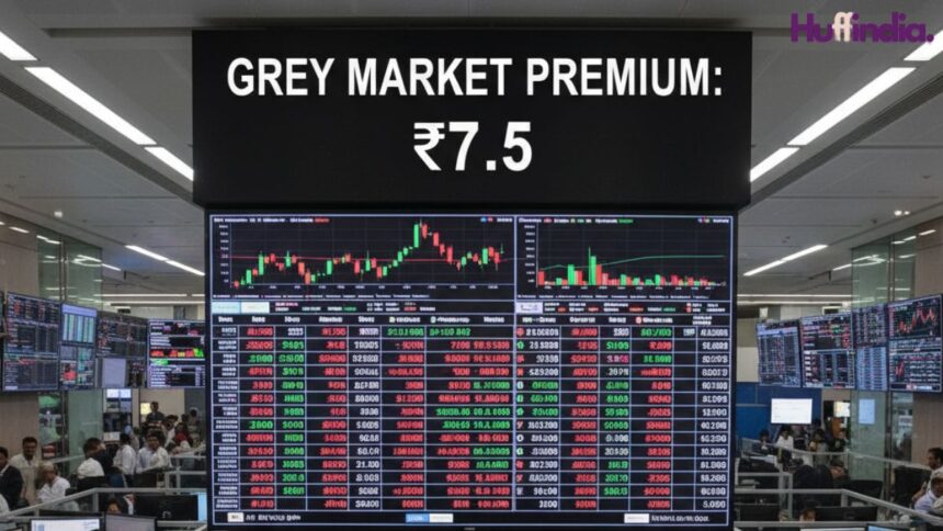 Grey Market Premium for Tata Capital IPO is ₹7.5