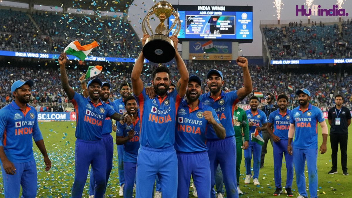India Wins Asia Cup 2025 Against Pakistan in Dubai