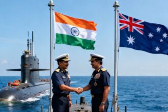India and Australia strengthen submarine rescue cooperation in Indo-Pacific