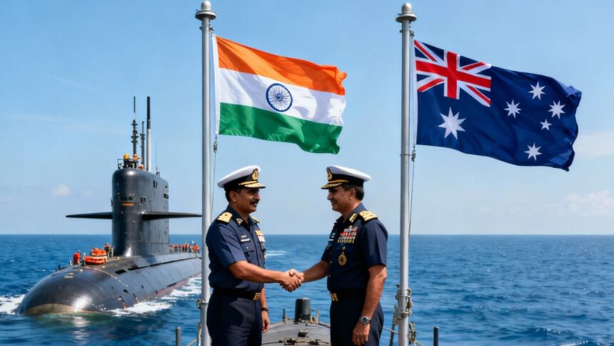 India and Australia strengthen submarine rescue cooperation in Indo-Pacific