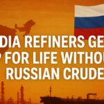 India Refiners Gear up for Life Without Russian Crude: A Strategic Shift Under Pressure India refiners gear up for life without Russian crude