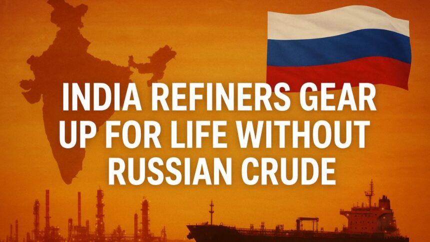 India refiners gear up for life without Russian crude