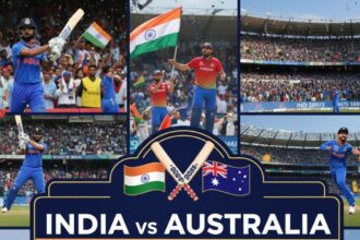 India vs Australia ODI Series 2025