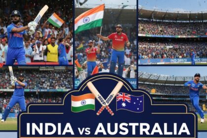 India vs Australia ODI Series 2025
