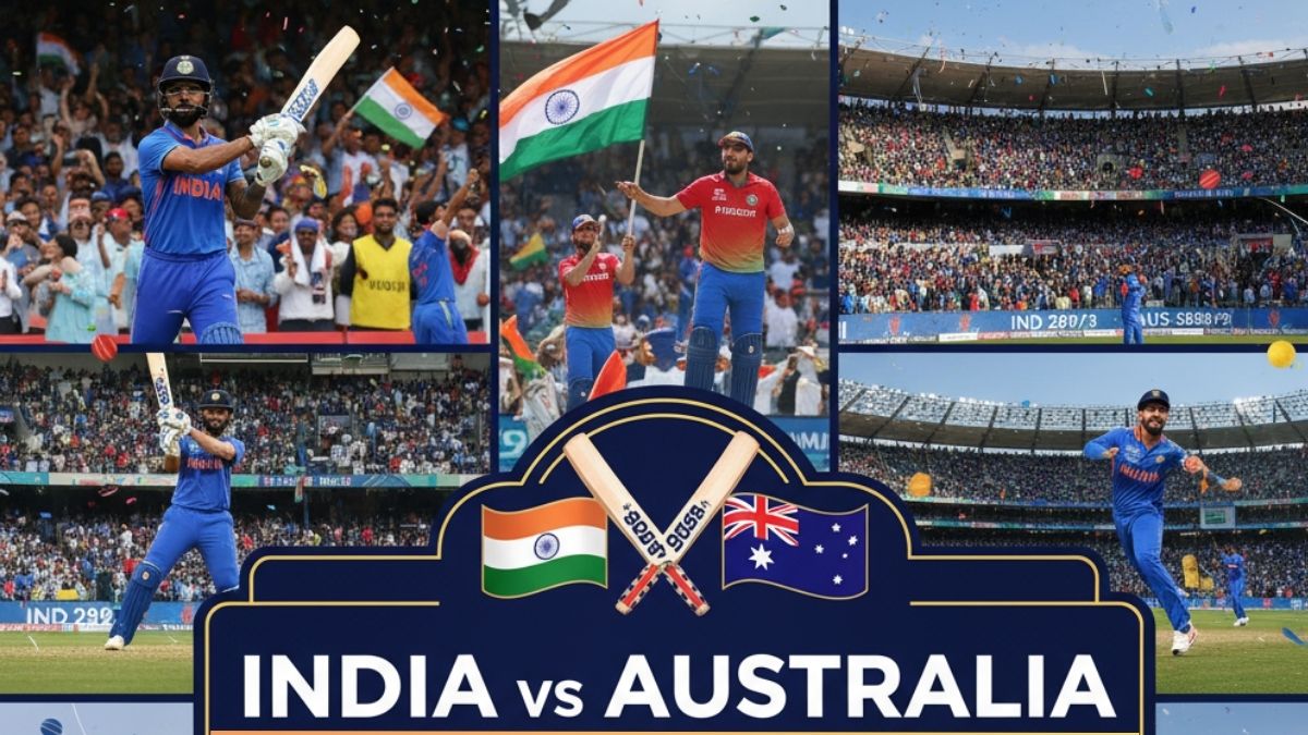 India vs Australia ODI Series 2025