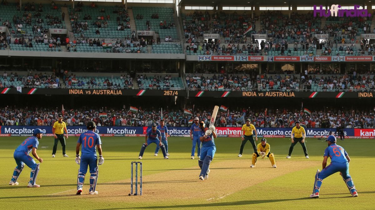 India vs Australia: Thrilling Showdown Looms as Teams Prepare for Tactical Battle in Sydney India vs Australia Sydney ODI