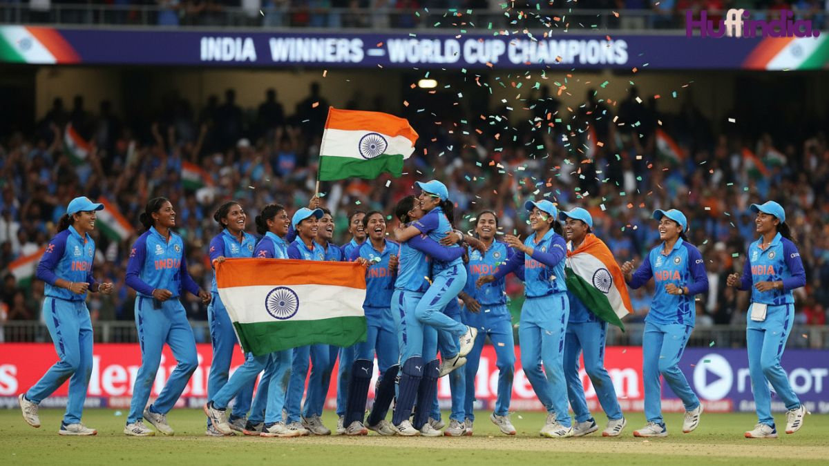 India Women's Cricket Team Shatters History: Defeats Australia in Thrilling Record Chase to Reach World Cup Final India women's cricket team