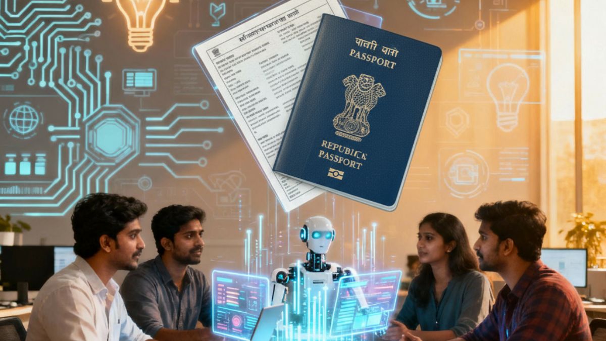 Indian AI startups visa challenges