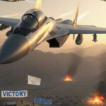 Indian Air Force military operation showing strategic success and ceasefire outcome