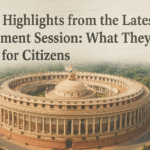 Indian Parliament 2025