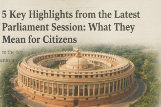 Indian Parliament 2025