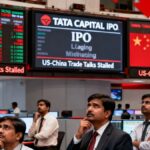 Indian equity market faces pressure from US-China tariff fears as Tata Capital debuts