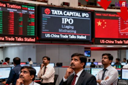 Indian equity market faces pressure from US-China tariff fears as Tata Capital debuts