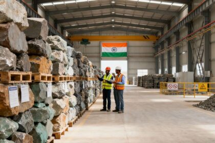 India's national critical mineral stockpile securing strategic supply chains