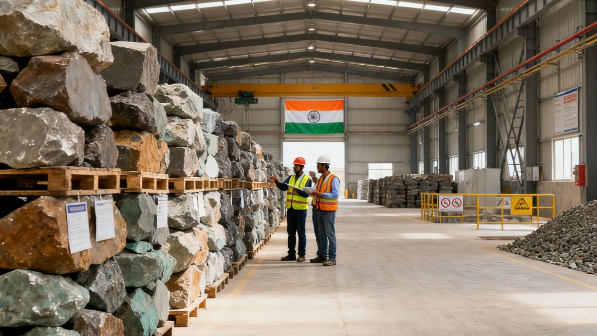 India's national critical mineral stockpile securing strategic supply chains