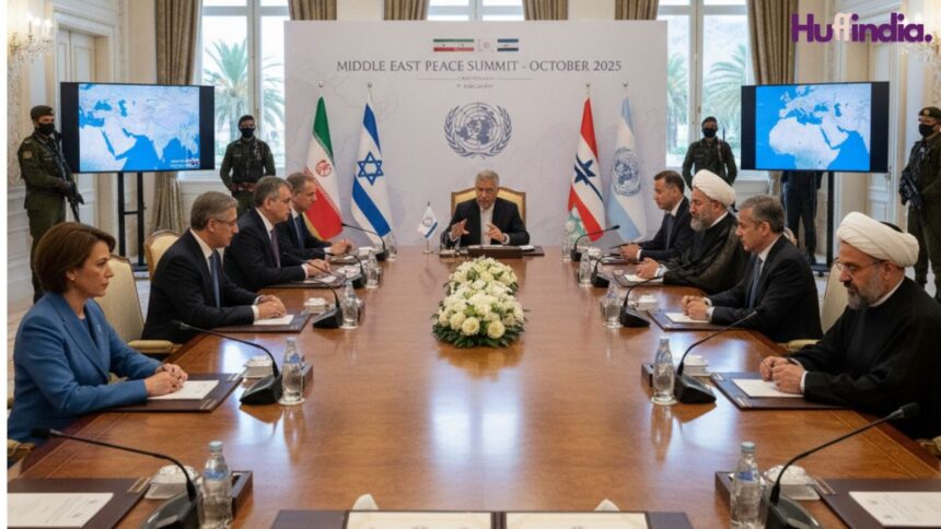 Israel-Iran Conflict and Ceasefire Talks October 2025