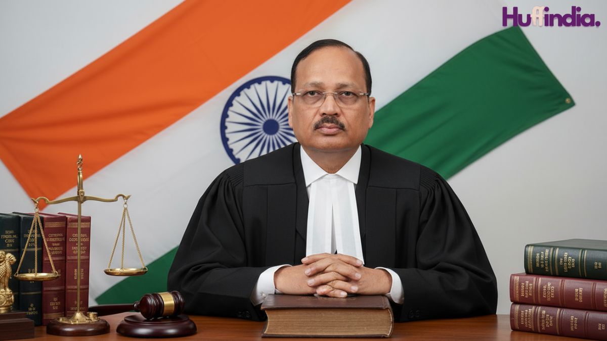 Justice Surya Kant Crowned 53rd Chief Justice of India: From Village Farmer's Son to Judicial Leadership Justice Surya Kant Chief Justice of India