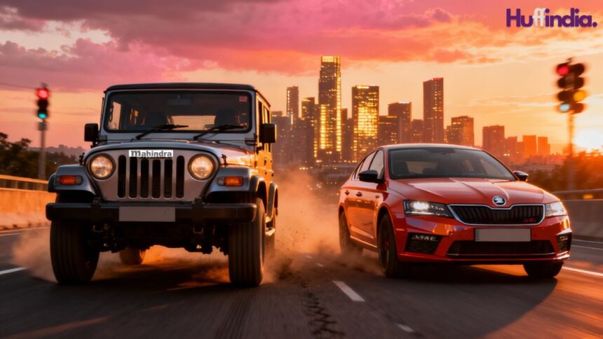 October 2025 car launches India