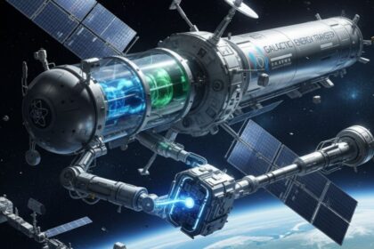 OrbitAID's revolutionary in-orbit satellite refueling technology demonstration