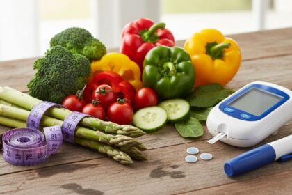 Protect yourself from diabetes with healthy diet and monitoring