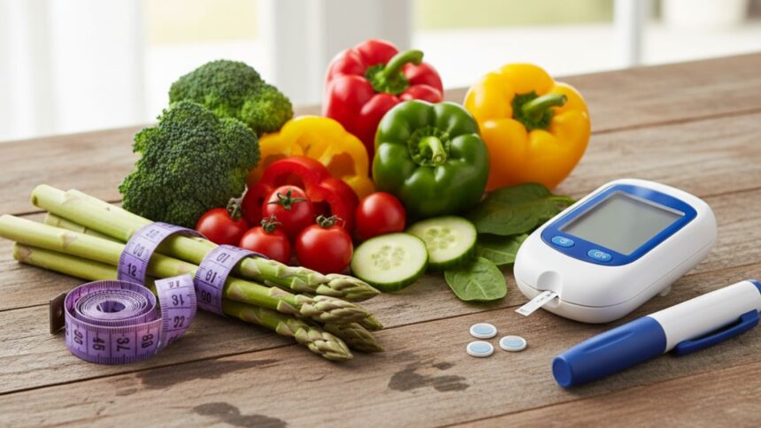Protect yourself from diabetes with healthy diet and monitoring