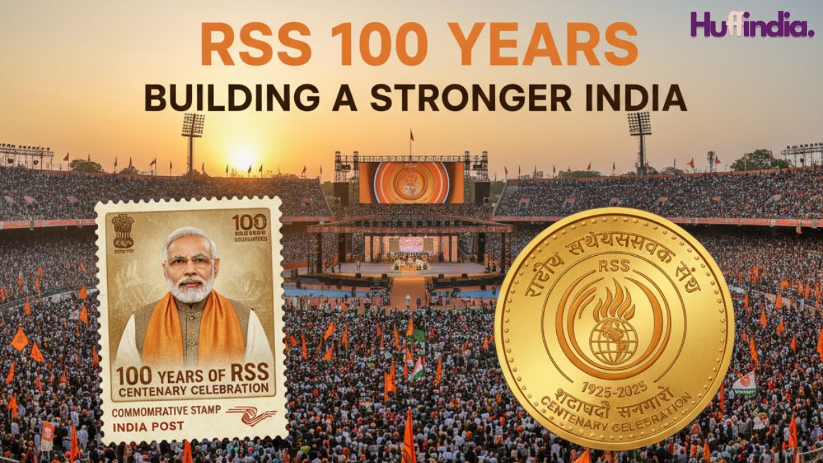 RSS centenary, PM Modi, commemorative stamp